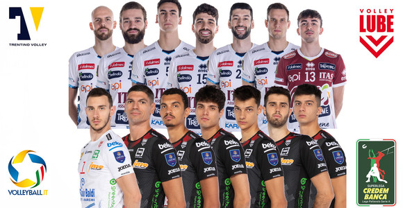 Superlega: Oggi Gara 2 della Finale Scudetto. Civitanova cerca il riscatto, Trento l’allungo