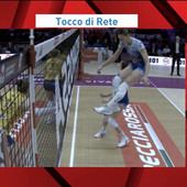 Coppa Italia Freccia: Perche il tocco di rete di Haak in semifinale non era fallo... Il mancato giallo-rosso a Bernardi... Coppa Italia Freccia: Perche il tocco di rete di Haak in semifinale non era fallo... Il mancato giallo-rosso a Bernardi...