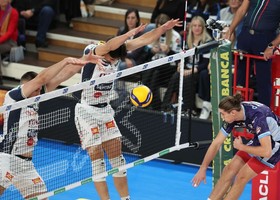 Flavio a muro contro Cisterna alla BTS Arena
