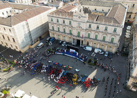 La cerimonia di apertura del Trofeo delle Regioni 2026 a Catania La cerimonia di apertura del Trofeo delle Regioni 2026 a Catania