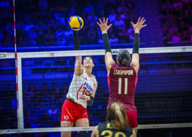 La Thailandia festeggia il titolo asiatico e la qualificazione olimpica a Los Angeles 2028 La Thailandia festeggia il titolo asiatico e la qualificazione olimpica a Los Angeles 2028