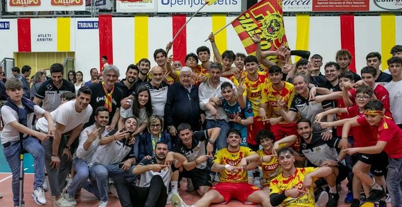 Tonno Callipo Calabria Vibo Valentia promossa in Serie A3 Tonno Callipo Calabria Vibo Valentia promossa in Serie A3