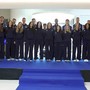 Le due Itas Trentino alla presentazione della stagione 2026/27 da Gruppo Barchetti (foto Trabalza). Le due Itas Trentino alla presentazione della stagione 2026/27 da Gruppo Barchetti (foto Trabalza).