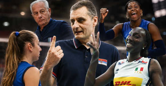 Zoran Terzić, Egonu, Sylla, Velasco... Zoran Terzić, Egonu, Sylla, Velasco...