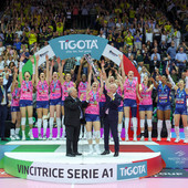 Lega Pallavolo Femminile: Tigotà si conferma title sponsor di A1 e A2
