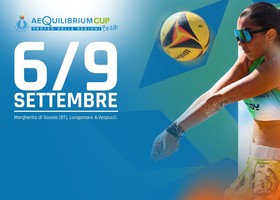 Il Trofeo delle Regioni di beach volley 2026 si giocherà a Margherita di Savoia