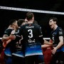 L’Halkbank nella gara con l’Akedaş Onikişubat del 31 ottobre. L’Halkbank nella gara con l’Akedaş Onikişubat del 31 ottobre.