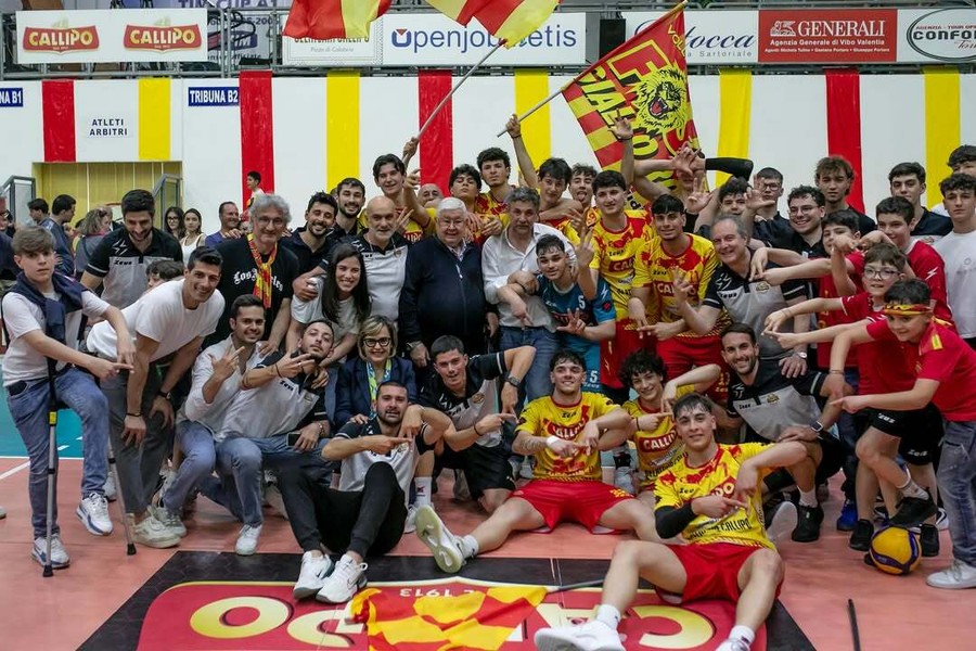 Tonno Callipo Calabria Vibo Valentia promossa in Serie A3 Tonno Callipo Calabria Vibo Valentia promossa in Serie A3