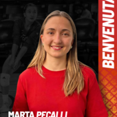 Tonno Callipo, arriva il libero Marta Pecalli Tonno Callipo, arriva il libero Marta Pecalli