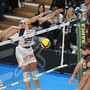 Flavio a muro contro Cisterna alla BTS Arena Flavio a muro contro Cisterna alla BTS Arena