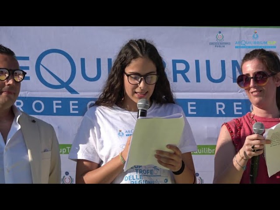 Il giuramento al Trofeo delle Regioni