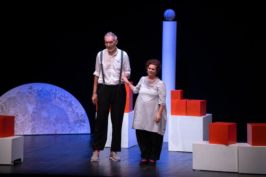 Andrea Zorzi e Beatrice Visibelli al Teatro Gioiello di Torino - Foto FIPAV