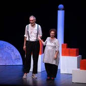 Andrea Zorzi e Beatrice Visibelli al Teatro Gioiello di Torino - Foto FIPAV Andrea Zorzi e Beatrice Visibelli al Teatro Gioiello di Torino - Foto FIPAV