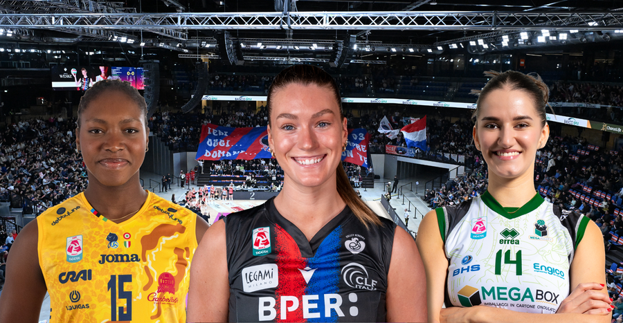 Top servers: Adigwe; Top scorers: Kipp; Top blockers: Butigan Top servers: Adigwe; Top scorers: Kipp; Top blockers: Butigan