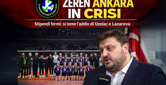 Turchia, caso Zeren Spor: Stipendi fermi, addii in vista. Accordo di titolazione della Champions League a rischio? Turchia, caso Zeren Spor: Stipendi fermi, addii in vista. Accordo di titolazione della Champions League a rischio?