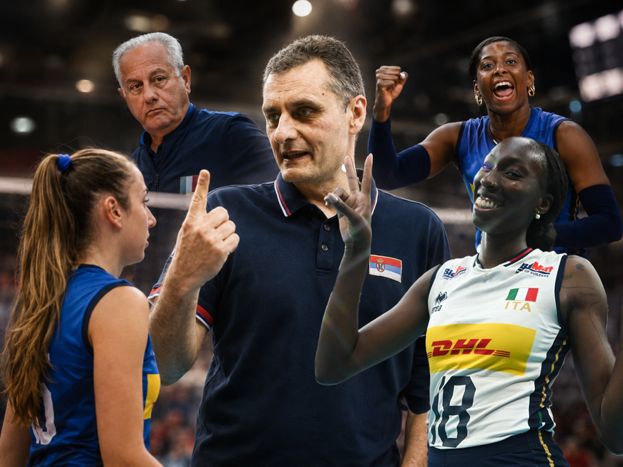Zoran Terzić, Egonu, Sylla, Velasco...