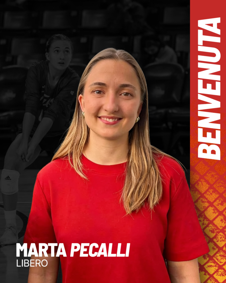 Tonno Callipo, arriva il libero Marta Pecalli Tonno Callipo, arriva il libero Marta Pecalli