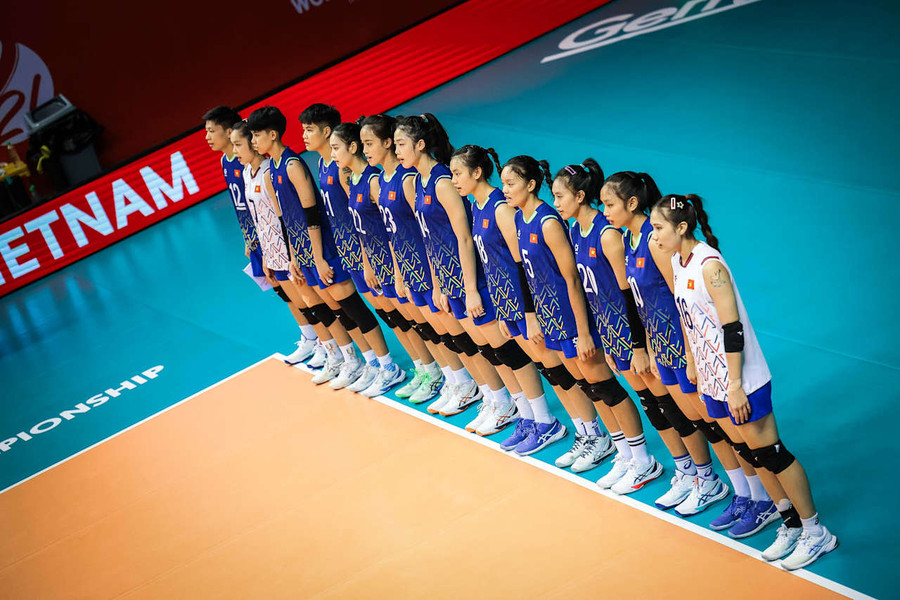Il Vietnam U21 femminile