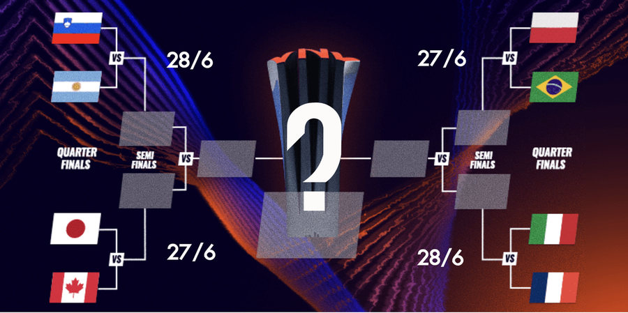 VNL: Il calendario &quot;pro Polonia&quot; della Final Eight