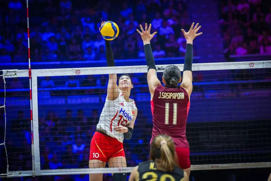 La Thailandia festeggia il titolo asiatico e la qualificazione olimpica a Los Angeles 2028 La Thailandia festeggia il titolo asiatico e la qualificazione olimpica a Los Angeles 2028
