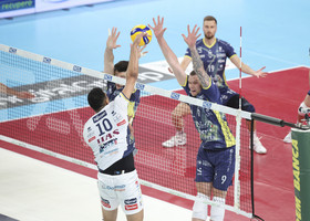 Superlega Credem Banca: Questa sera Modena–Trento, Gara 2 può decidere la qualificata alla Challenge Cup