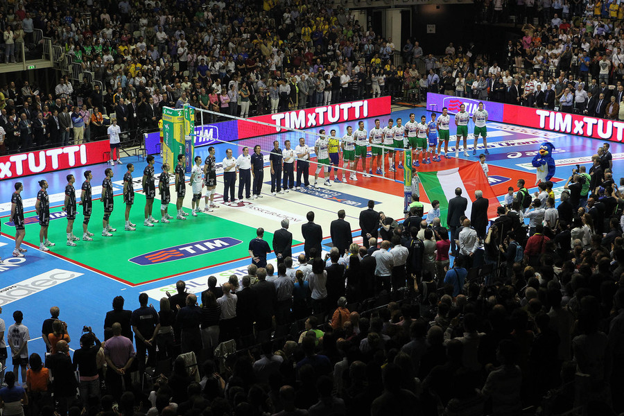 Gli sponsor più conosciuti nella storia della pallavolo