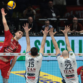 Superlega: Finale Scudetto, Trento e Civitanova di nuovo faccia a faccia. Oggi Gara 1