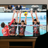 Superlega: L'Audience di Civitanova-Perugia su Rai2. 2% di share