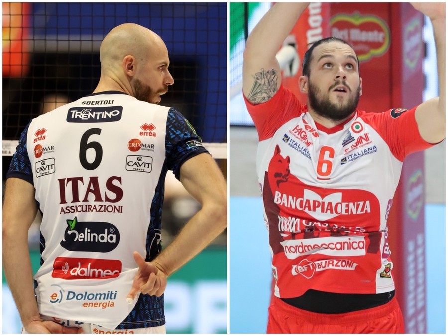 Superlega: 4a giornata, sabato sera Trento-Piacenza. Gli arbitri e il programma