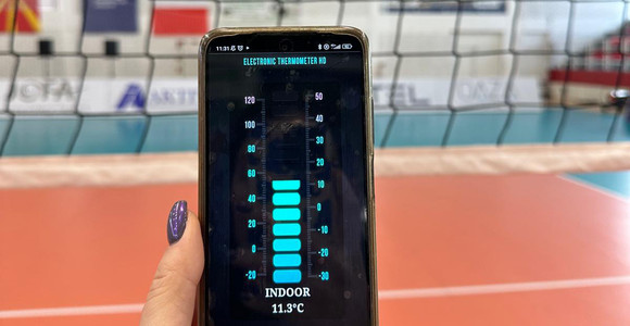 Il grande freddo... 12°C? Il grande freddo... 12°C?