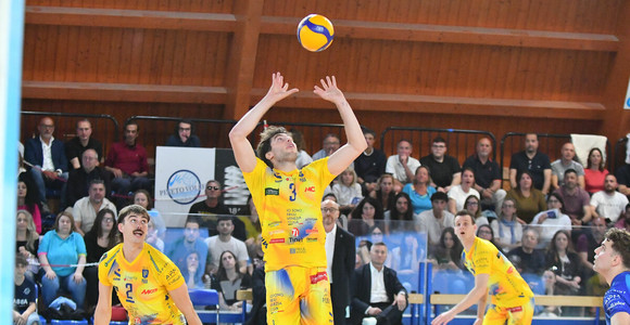 Tinet Prata, Alberini resta in regia: «La Superlega sarà emozionante»