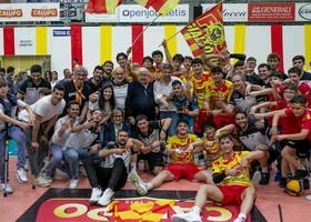 Tonno Callipo Calabria Vibo Valentia promossa in Serie A3