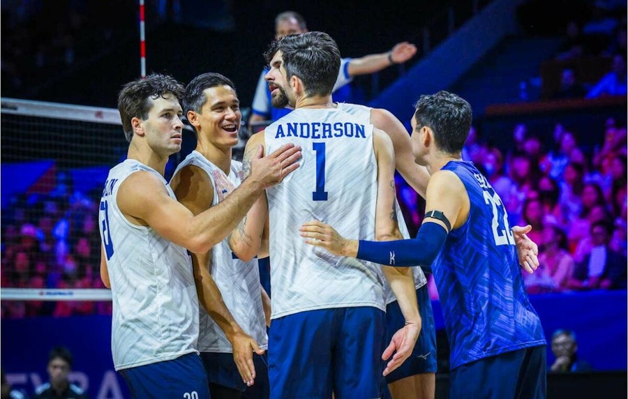 VNL: Gli Stati Uniti rimontano il Giappone e sfidano la Polonia per l'oro VNL: Gli Stati Uniti rimontano il Giappone e sfidano la Polonia per l'oro