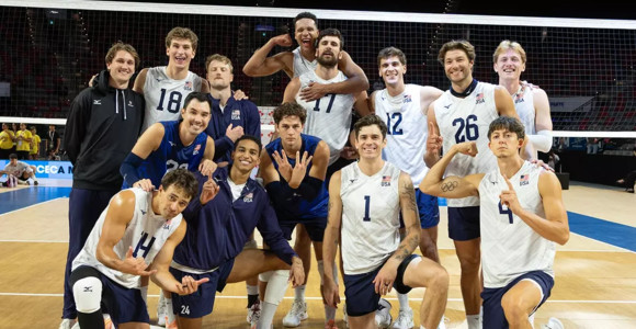 Gli Stati Uniti vincitori del NORCECA maschile 2026 Gli Stati Uniti vincitori del NORCECA maschile 2026