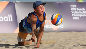La Nazionale Under 18 maschile di beach volley al lavoro La Nazionale Under 18 maschile di beach volley al lavoro
