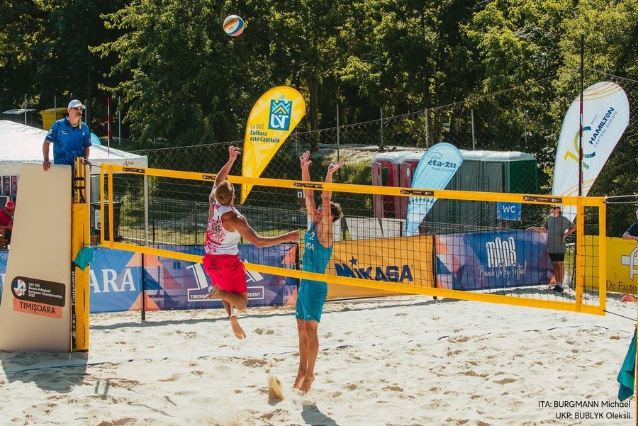 Europei U22: Eliminate le due coppie azzurre