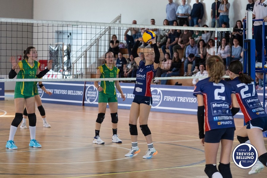 Fipav Tre.Uno: Una domenica tutta per l'Under13 chiude le finali giovanili 6x6 2025