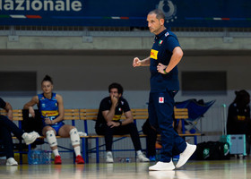 Gaetano Gagliardi, tecnico della nazionale juniores femminile U22 Gaetano Gagliardi, tecnico della nazionale juniores femminile U22