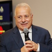 Le nazionali giovanili femminili azzurre celebrate dal presidente federale Giuseppe Manfredi