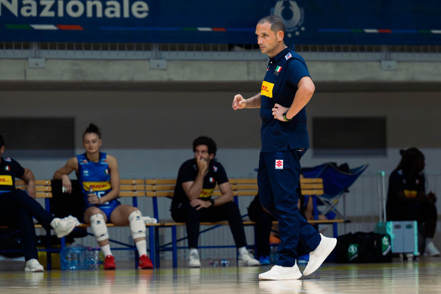 Gaetano Gagliardi, tecnico della nazionale juniores femminile U22 Gaetano Gagliardi, tecnico della nazionale juniores femminile U22