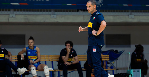 Gaetano Gagliardi, tecnico della nazionale juniores femminile U22 Gaetano Gagliardi, tecnico della nazionale juniores femminile U22