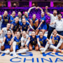 La nazionale femminile dell'Ucraina durante la VNL 2026