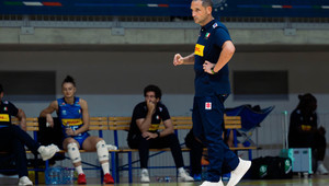 Gaetano Gagliardi, tecnico della nazionale juniores femminile U22 Gaetano Gagliardi, tecnico della nazionale juniores femminile U22