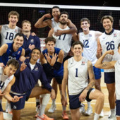 Gli Stati Uniti vincitori del NORCECA maschile 2026 Gli Stati Uniti vincitori del NORCECA maschile 2026