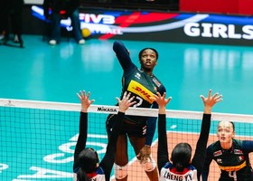 Hillary Uwadie protagonista nella vittoria dell'Italia su Taipei Cinese Hillary Uwadie protagonista nella vittoria dell'Italia su Taipei Cinese