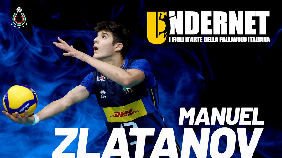 Fipav: Undernet – Episodio 1.  Manuel Zlatanov, storia di un figlio d’arte azzurro