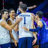 VNL: Gli Stati Uniti rimontano il Giappone e sfidano la Polonia per l'oro VNL: Gli Stati Uniti rimontano il Giappone e sfidano la Polonia per l'oro