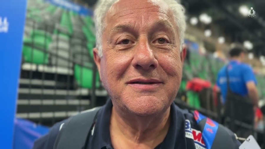 Julio Velasco, Ct Italia