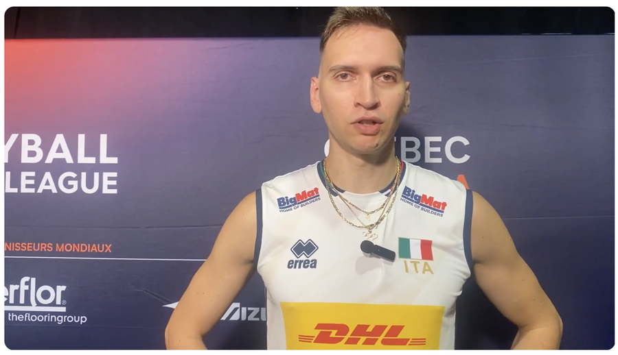 VNL: Romanò, &quot;Buona partenza, ora testa alla Germania. La VNL non dà tregua&quot;