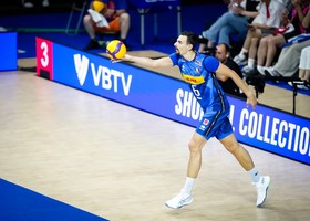 Giannelli guiderà la Nazionale italiana maschile alle Finals di VNL